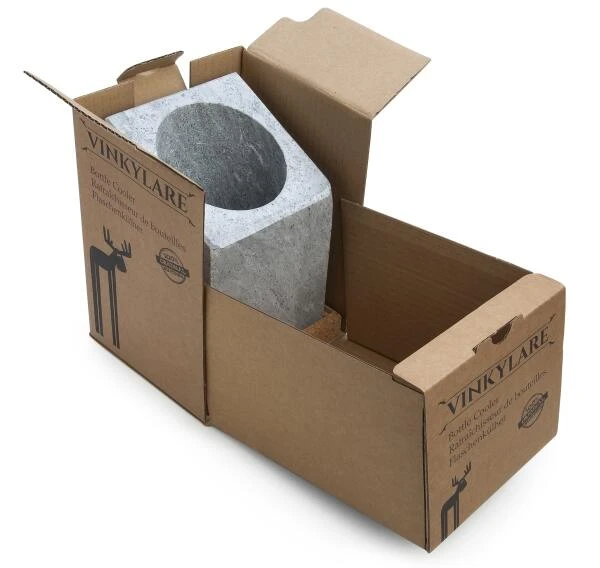 Täljsten Weinkühler Aus Speckstein – Bild 2