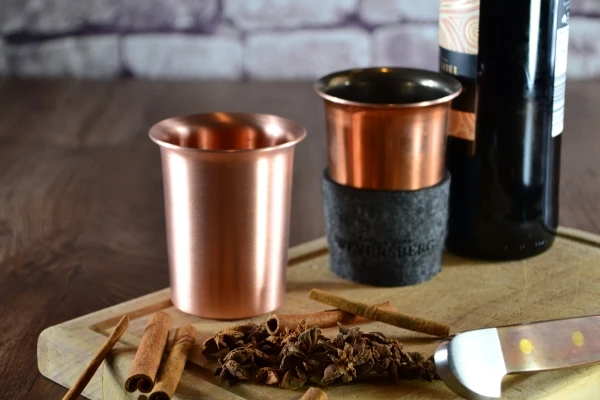 Kupferbecher Aus Der Kupfermanufaktur Weyersberg – Bild 3