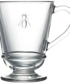 La Rochère Tasse Mit Henkel Abeille, 6er-Set