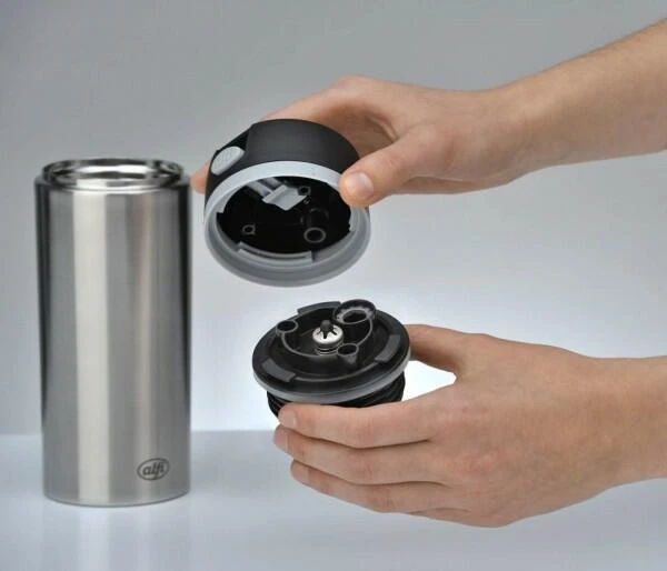 Alfi Isolier-Trinkbecher IsoMug Perfect In Cool Cassis – Bild 2