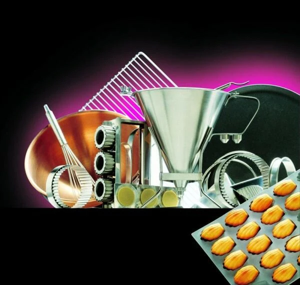 De Buyer Fondanttrichter Kwik Pro Mit Standfuss 1,9 Liter – Bild 2