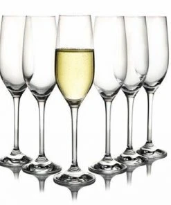 Erik Bagger Champagnerglas, 6er-Set