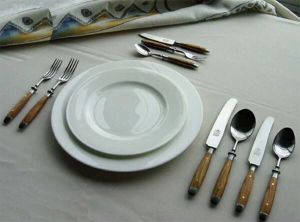 Eichenlaub Kaffeelöffel Groß Aus Olivenholz – Bild 2