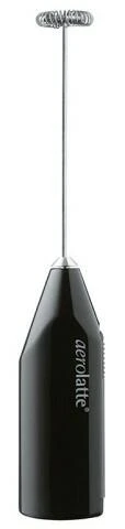 Cilio Aerolatte Milchaufschäumer Schwarz