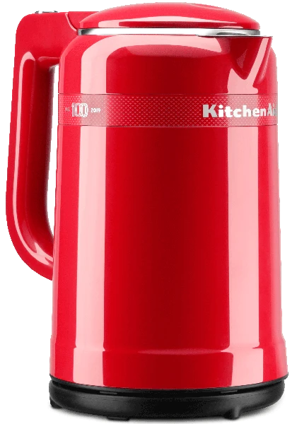 KitchenAid Wasserkocher Queen Of Hearts In Passion Red, 1,5 L