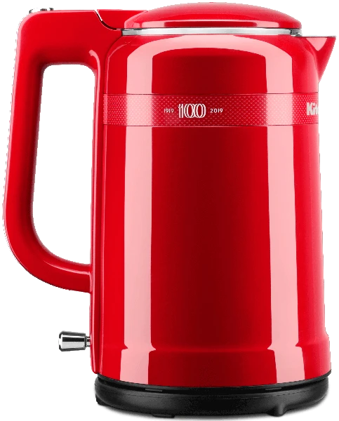 KitchenAid Wasserkocher Queen Of Hearts In Passion Red, 1,5 L – Bild 2