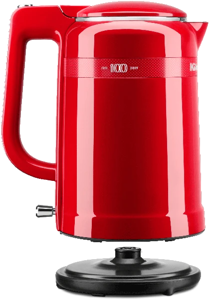 KitchenAid Wasserkocher Queen Of Hearts In Passion Red, 1,5 L – Bild 3