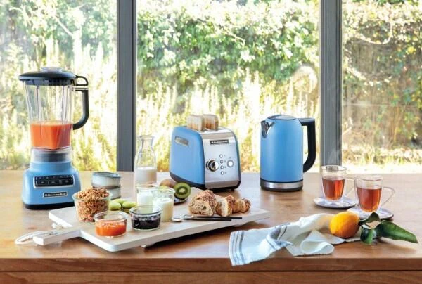 KitchenAid Blender / Standmixer Rautendesign In Velvet Blue – Bild 5